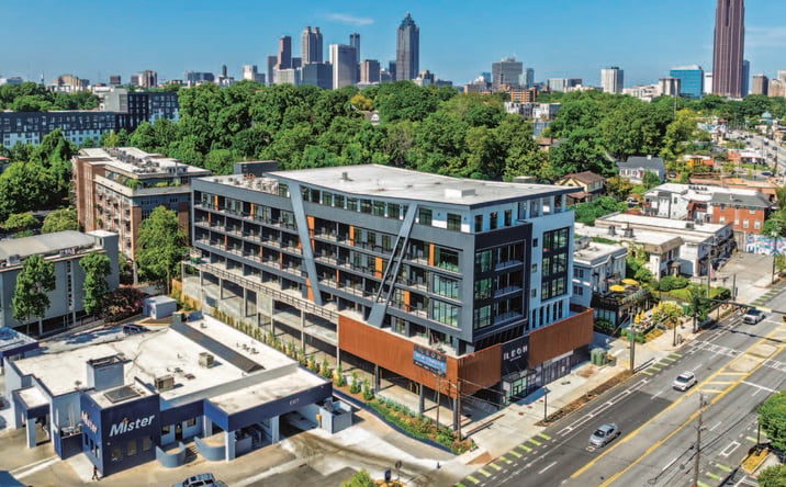 Pictures of Retail, Mixed Use property located at 567 Ponce De Leon Ave NE, Atlanta, GA 30308 for sales - image #1