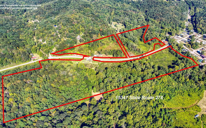 Pictures of Land property located at 15347 State Route 278, Nelsonville, OH 45764 for sales - image #1