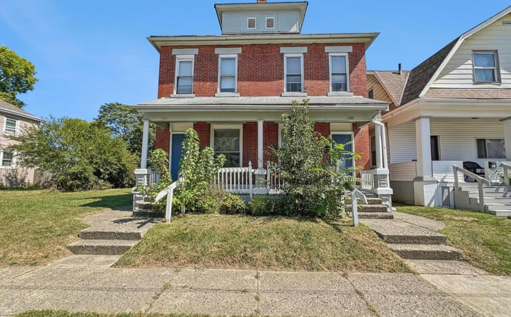 Pictures of Multifamily property located at 100-102 N Harris Avenue, Columbus, OH 43204 for sales - image #1