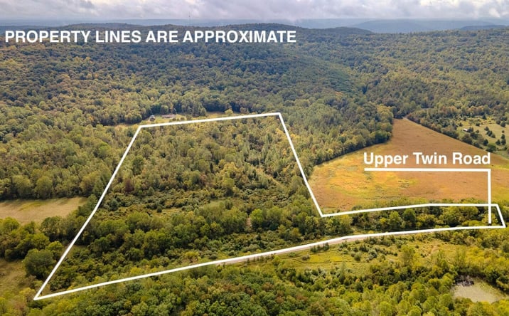 Pictures of Land property located at Upper Twin Road, South Salem, OH 45681 for sales - image #1