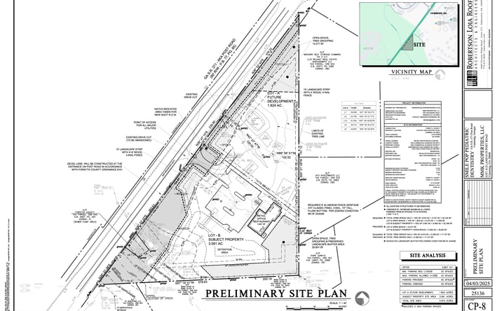 Pictures of Retail, Mixed Use, Land property located at 6107 Post Rd, Cumming, GA 30040 for sales - image #1