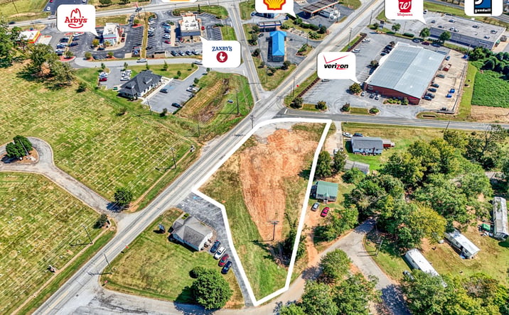 Pictures of Land property located at 790 E MAIN STREET, LAURENS, SC 29360 for sales - image #1