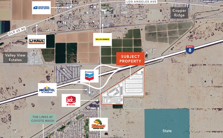Pictures of Land property located at S Avenue 29 E, Wellton, AZ 85356 for sales - image #1