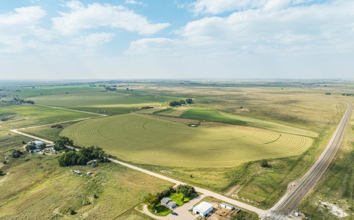 Pictures of Land property located at County Road C, Henry, NE 69358 for sales - image #1