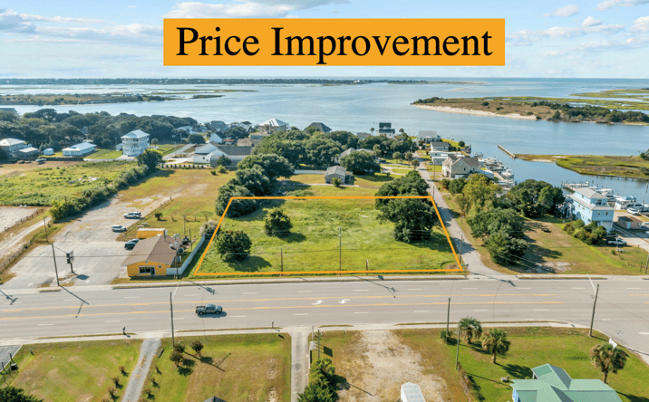 Pictures of Land property located at 406 Cedar Point Blvd, Cedar Point, NC 28584 for sales - image #1