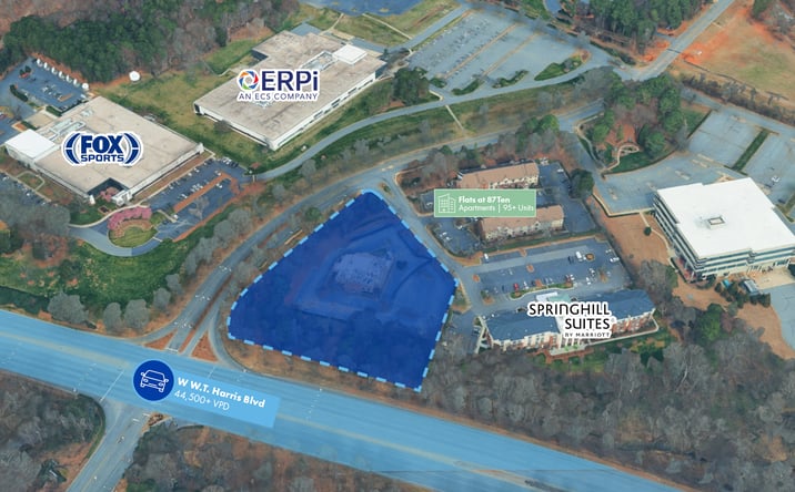 Pictures of Hospitality, Land, Retail property located at 8620 Research Dr, Charlotte, NC 28262 for sales - image #1