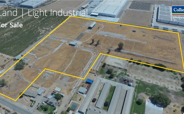 Pictures of Industrial, Land property located at 3428 S Cherry Ave, Fresno, CA 93706 for sales - image #1