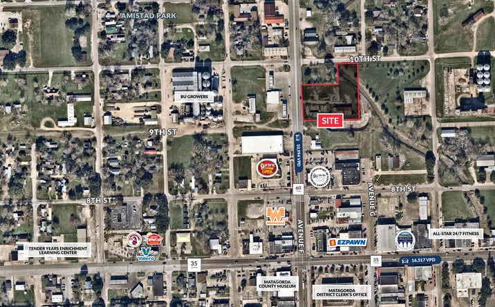 Pictures of Land, Retail property located at TX-60, Bay City, TX 77414 for sales - image #1