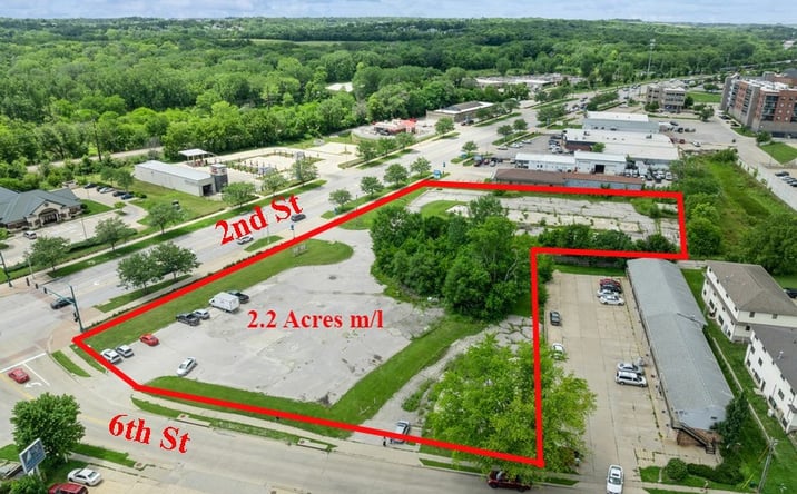 Pictures of Land property located at 605 2nd St, Coralville, IA 52241 for sales - image #1