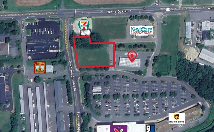 Pictures of Land property located at 25 Town and Country Dr, Fredericksburg, VA 22405 for sales - image #1