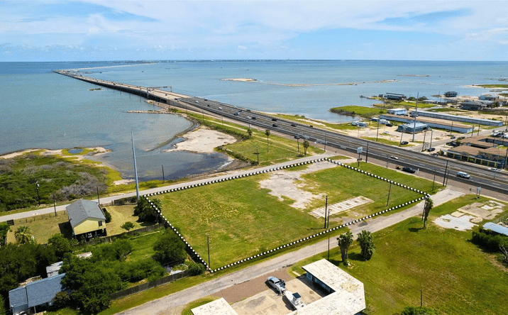 Pictures of Land property located at 10742 S Padre Island Dr, Corpus Christi, TX 78418 for sales - image #1