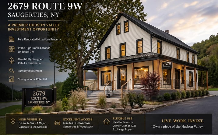 Pictures of Land, Multifamily property located at 2679 Route 9W, Saugerties, NY 12477 for sales - image #1
