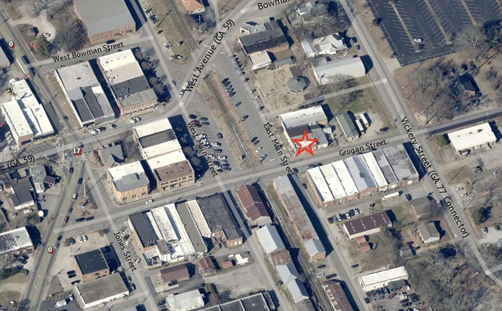 Pictures of Retail, Office property located at 1174 E Main St, Lavonia, GA 30553 for sales - image #1
