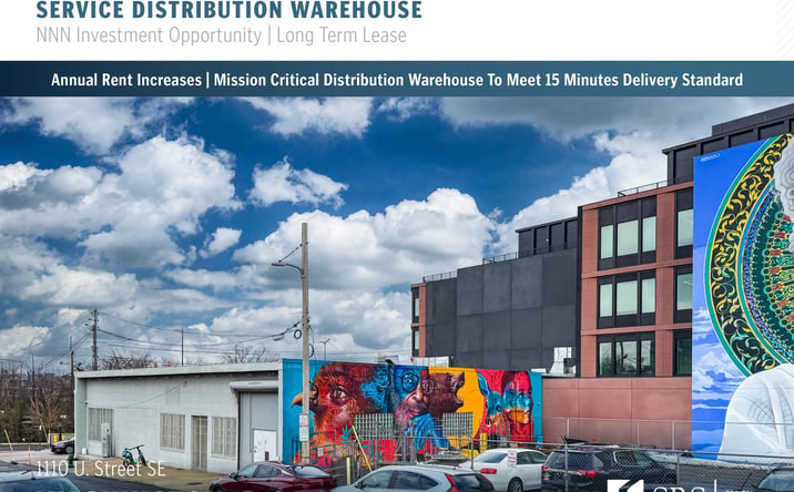 Pictures of Industrial, Retail property located at 1110 U St SE, Washington, DC 20020 for sales - image #1