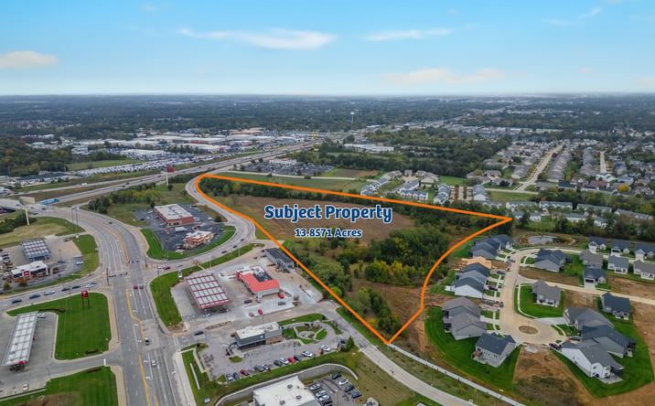 Pictures of Land property located at 9550 Veterans Memorial Pkwy, O'Fallon, MO 63366 for sales - image #1