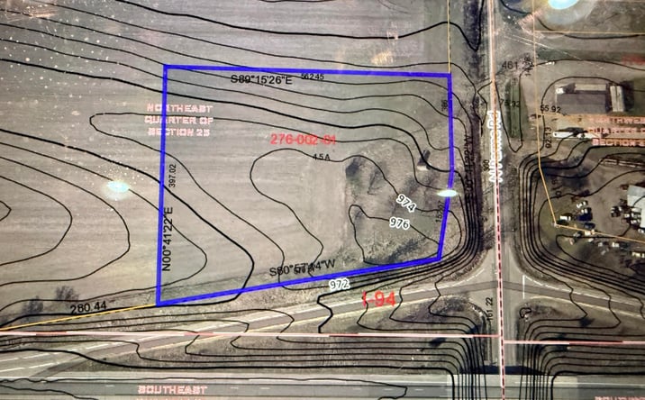 Pictures of Land property located at VL N Parma Rd, Parma, MI 49269 for sales - image #1