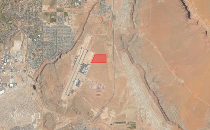 Pictures of Land property located at Airport Parkway, St. George, UT 84790 for sales - image #1