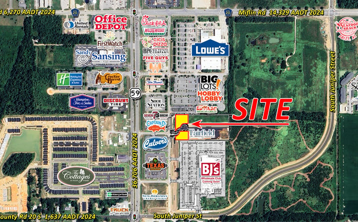 Pictures of Land property located at 194 Aryan Ct, Foley, AL 36535 for sales - image #1