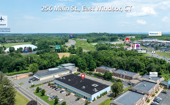 Pictures of Industrial property located at 256 Main St, East Windsor, CT 06088 for sales - image #1
