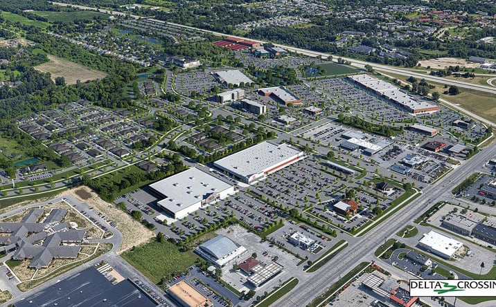 Pictures of Land property located at NWQ of W Saginaw Highway & I-96, Lansing, MI 48917 for sales - image #1