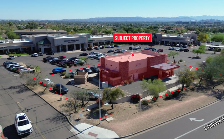 Pictures of Retail property located at 3131 E. Lincoln Drive, Phoenix, AZ 85016 for sales - image #1