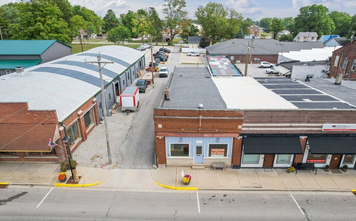 Pictures of Office, Retail property located at 15 N Main St, Cloverdale, IN 47120 for sales - image #1