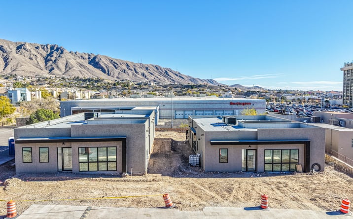 Pictures of Office property located at 6121 Dew Dr, El Paso, TX 79912 for sales - image #1