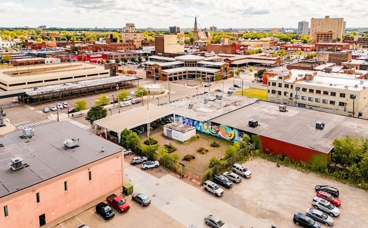 Pictures of Land property located at 2801 Russell St, Detroit, MI 48207 for sales - image #1