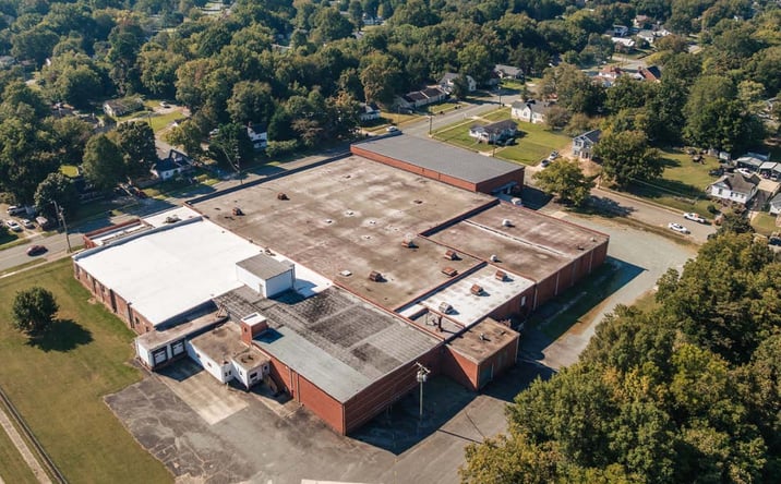 Pictures of Industrial property located at 609 Tucker St, Burlington, NC 27215 for sales - image #1