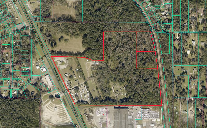 Pictures of Land property located at 4705 S Pine Ave, Ocala, FL 34480 for sales - image #1