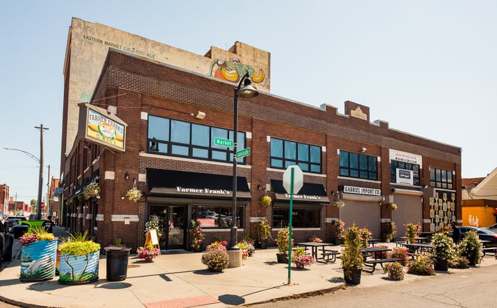 Pictures of Mixed Use, Land, Multifamily, Office property located at 1468 Adelaide Street, Detroit, MI 48207 for sales - image #1