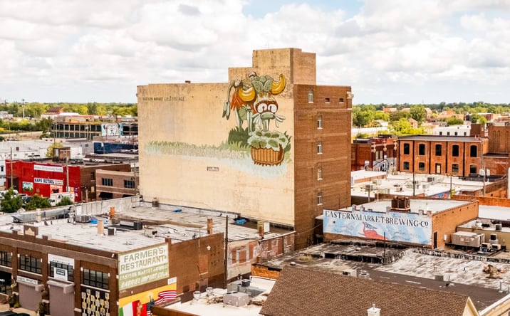 Pictures of Land, Multifamily, Office property located at 1482 Adelaide Street, Detroit, MI 48207 for sales - image #1