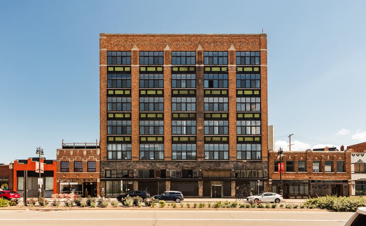 Pictures of Mixed Use, Multifamily, Office, Land property located at 1440 Gratiot Avenue, Detroit, MI 48207 for sales - image #1