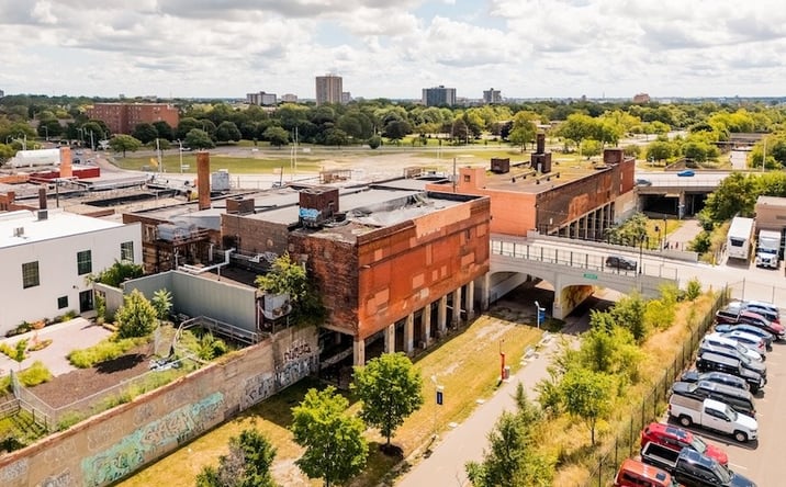 Pictures of Industrial property located at 1925 Adelaide St, Detroit, MI 48207 for sales - image #1