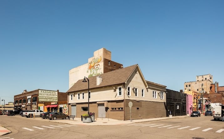 Pictures of Multifamily, Office, Land property located at 2504 Market Street, Detroit, MI 48207 for sales - image #1