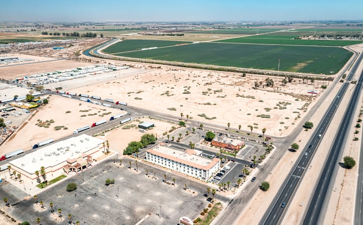 Pictures of Land, Multifamily property located at Hwy 111, Calexico, CA 92231 for sales - image #1