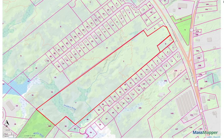 Pictures of Land property located at 7 Toll Rd, Salisbury, MA 01952 for sales - image #1