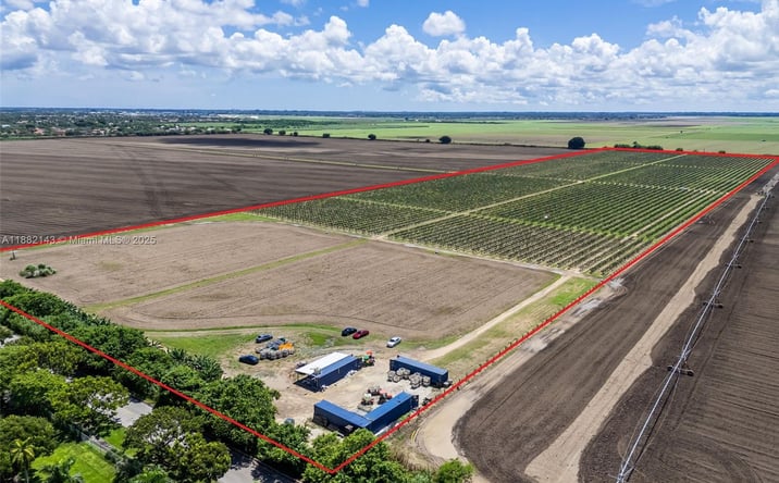 Pictures of Land property located at SW MIAMI-DADE, Miami, FL 33196 for sales - image #1