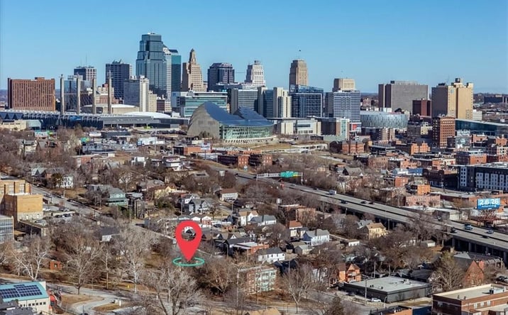 Pictures of Multifamily, Land property located at 2018 Summit Street, Kansas City, MO 64108 for sales - image #1
