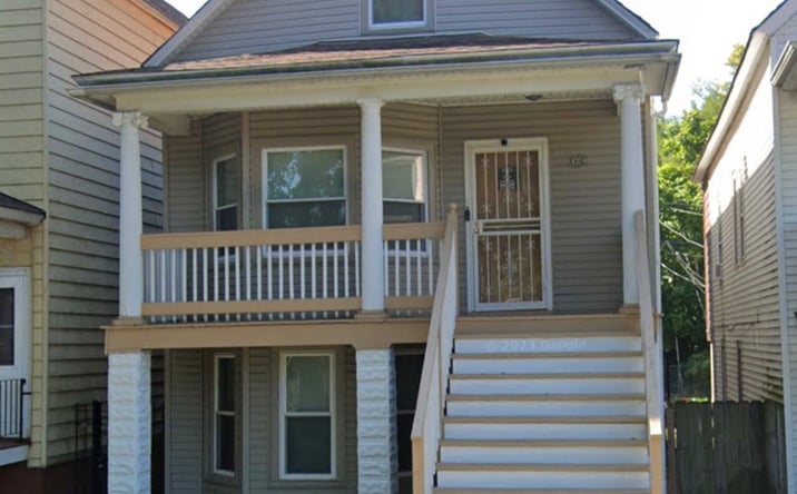 Pictures of Multifamily property located at 8322 S Baker Avenue, Chicago, IL 60617 for sales - image #1