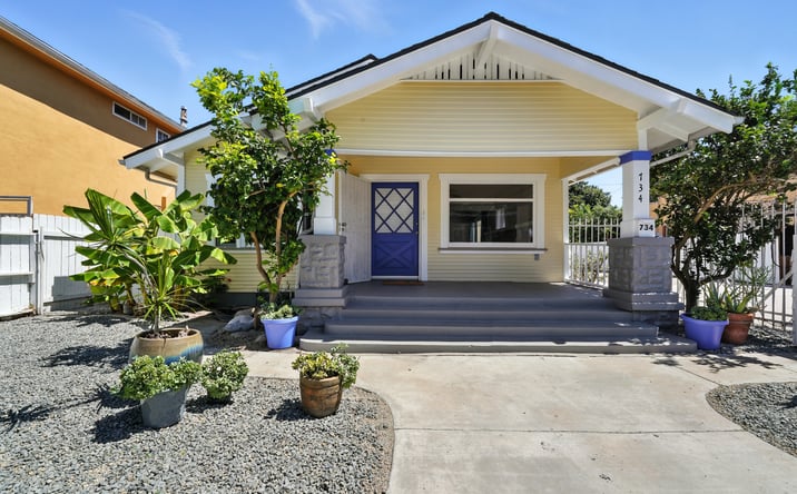 Pictures of Multifamily property located at 732 St Louis Ave, Long Beach, CA 90804 for sales - image #1