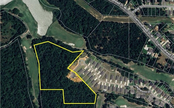 Pictures of Land property located at 0 Highpoint Drive, Diamondhead, MS 39525 for sales - image #1