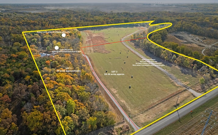 Pictures of Land, Special Purpose property located at 33345 W. 95th St., Desoto, KS 66018 for sales - image #1