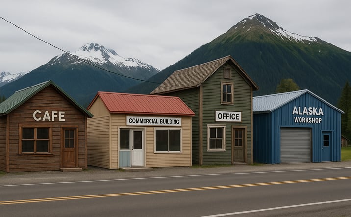 Pictures of Office property located at 9 3rd St, Grayling, AK 99590 for sales - image #1
