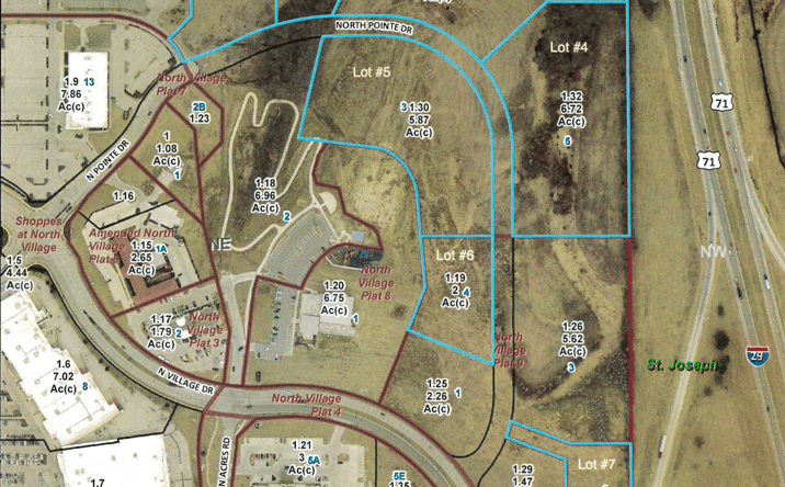 Pictures of Land property located at 5411 North Pointe Drive , Saint Joseph , MO 64506 for sales - image #1