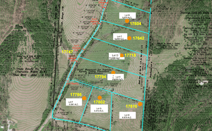 Pictures of Land property located at 17540 Ohio 664, Logan, OH 43138 for sales - image #1