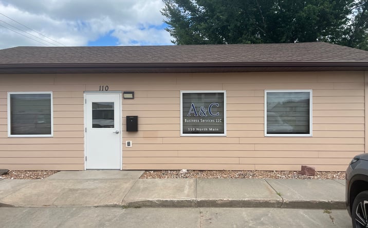 Pictures of Office property located at 110 N Main Street, Salem, SD 57058 for sales - image #1