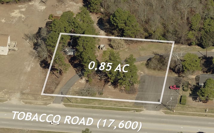 Pictures of Land property located at 2619 Tobacco Rd, Hephzibah, GA 30815 for sales - image #1