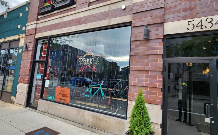 Pictures of Office, Retail property located at 5434 N Clark St, Chicago, IL 60640 for sales - image #1