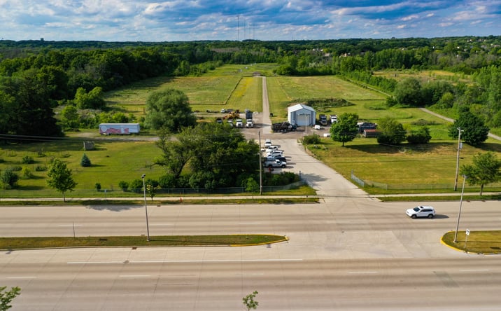 Pictures of Industrial, Land, Special Purpose property located at 5732 W Rawson Ave, Franklin, WI 53132 for sales - image #1
